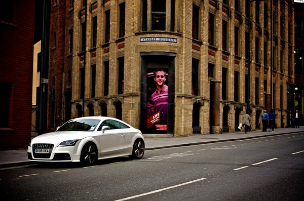 Audi TT in Liverpool