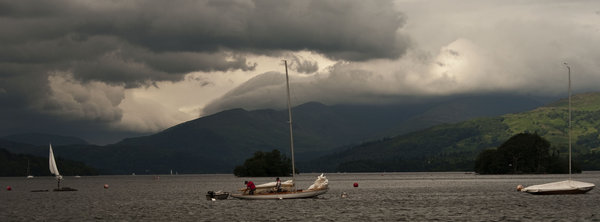 Batten down the hatches