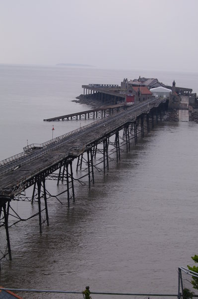 Birnbeck pier weston-super-mare