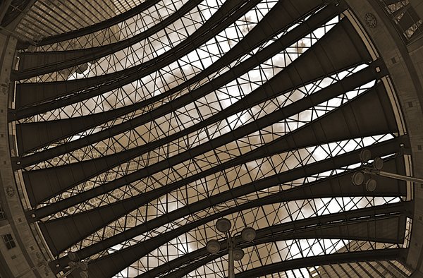 Canary Wharf Roof