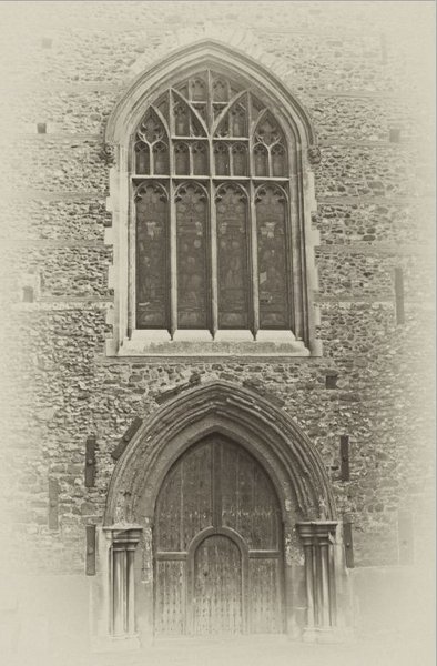 Church Door.
