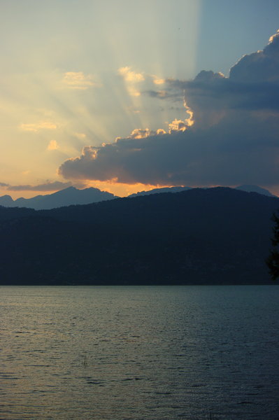 Clouds at Sunset
