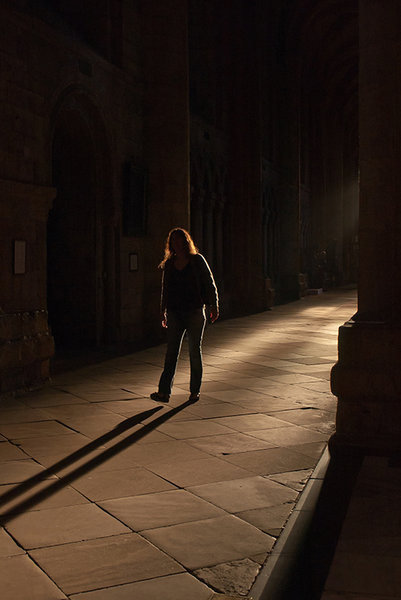 Evening Light, South Aisle, Durham Cathedral