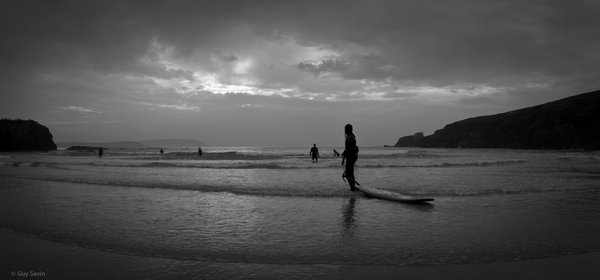 Harlyn evening