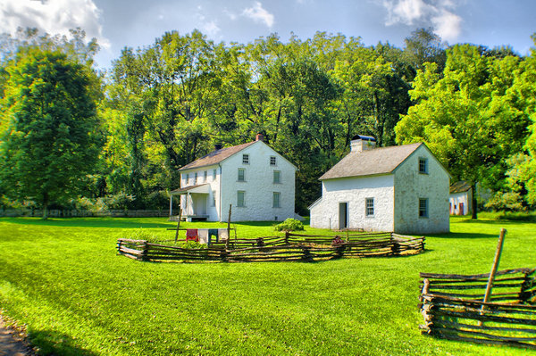 Hopewell Furnace Homes
