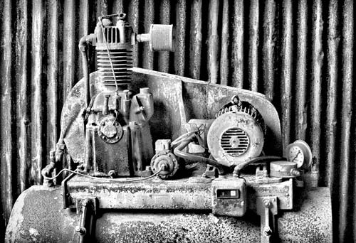 Old Compressor