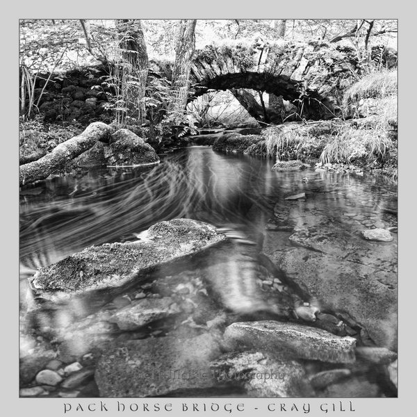 Pack Horse Bridge, Cray Gill