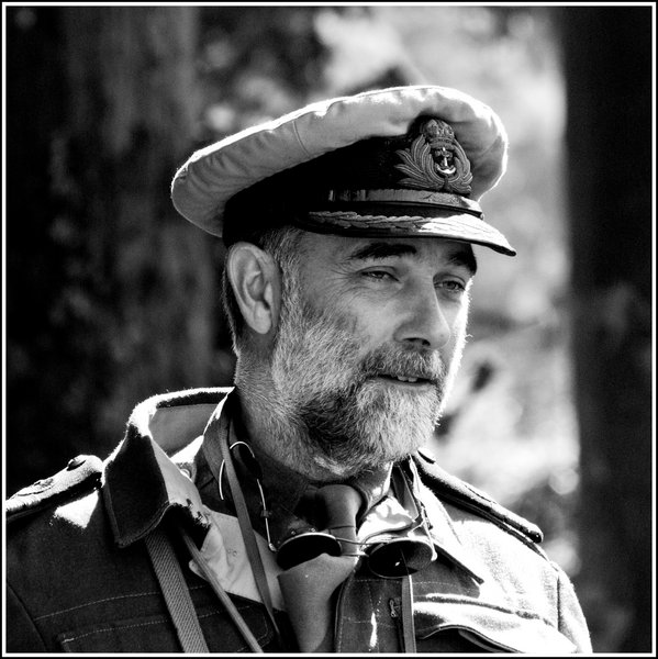 Royal Navy Officer circa 1940`s