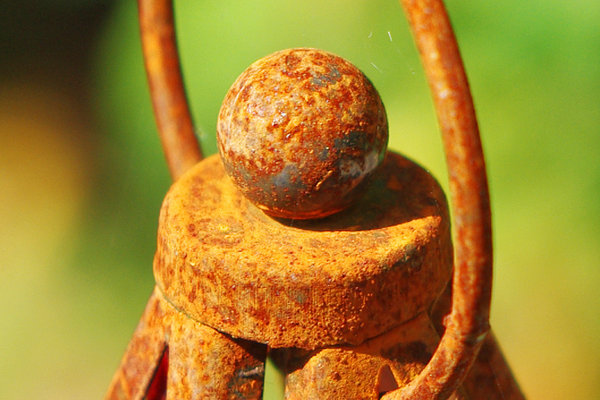 Rusty knob