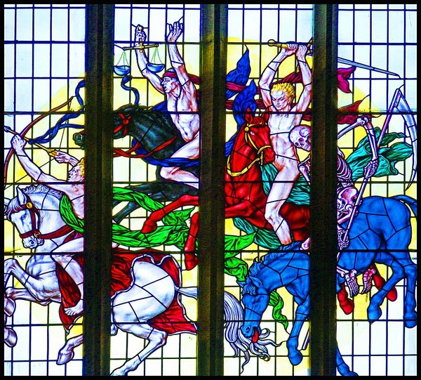 The Four Horses Of The Apocalypse