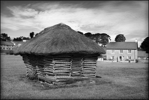 Village Square, Priddy, Somt.