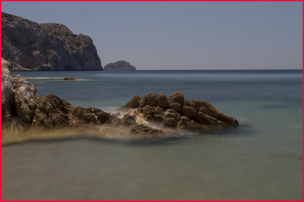 Vrulidia beach at Cios island (Greece)