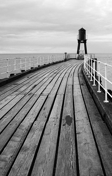 WHITBY PIER