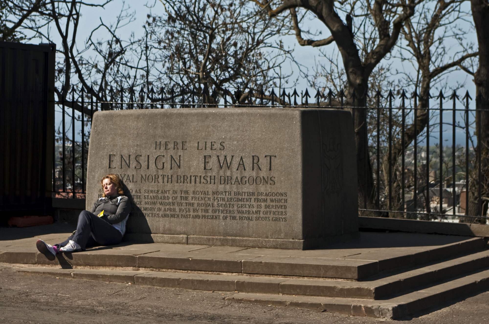 Edinburgh tomb