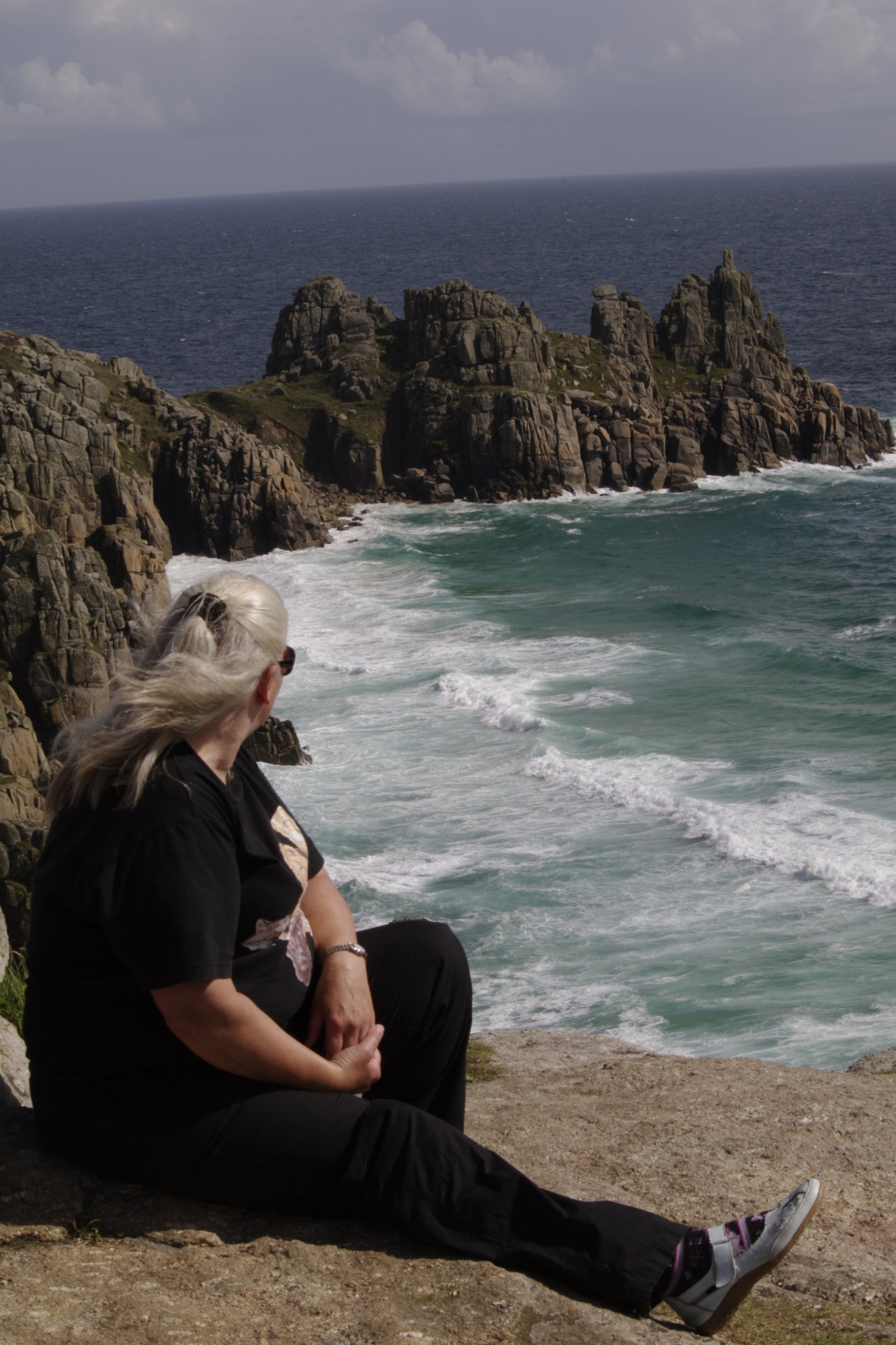 Looking at Logan Rock