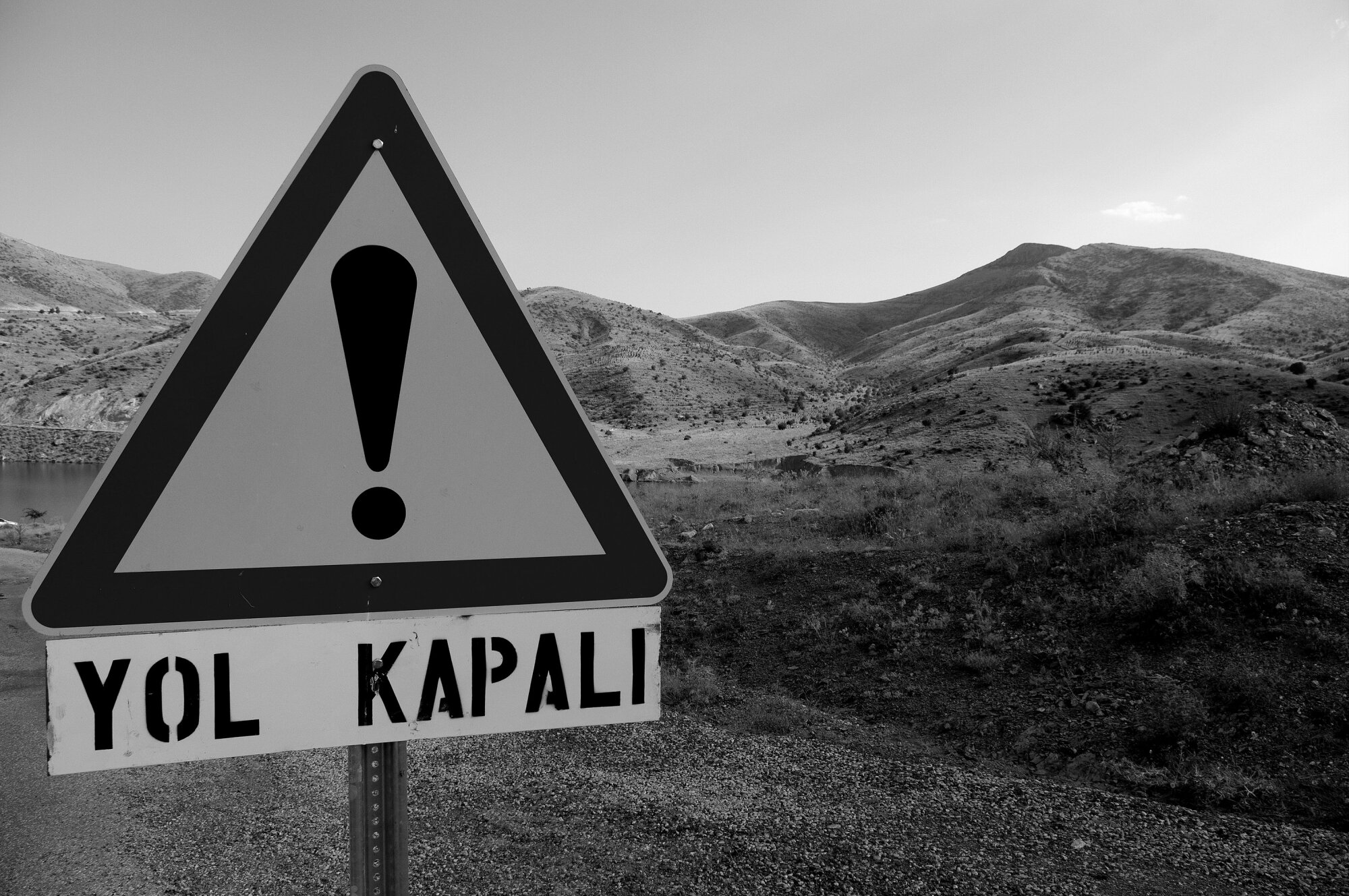 Road Closed !!!