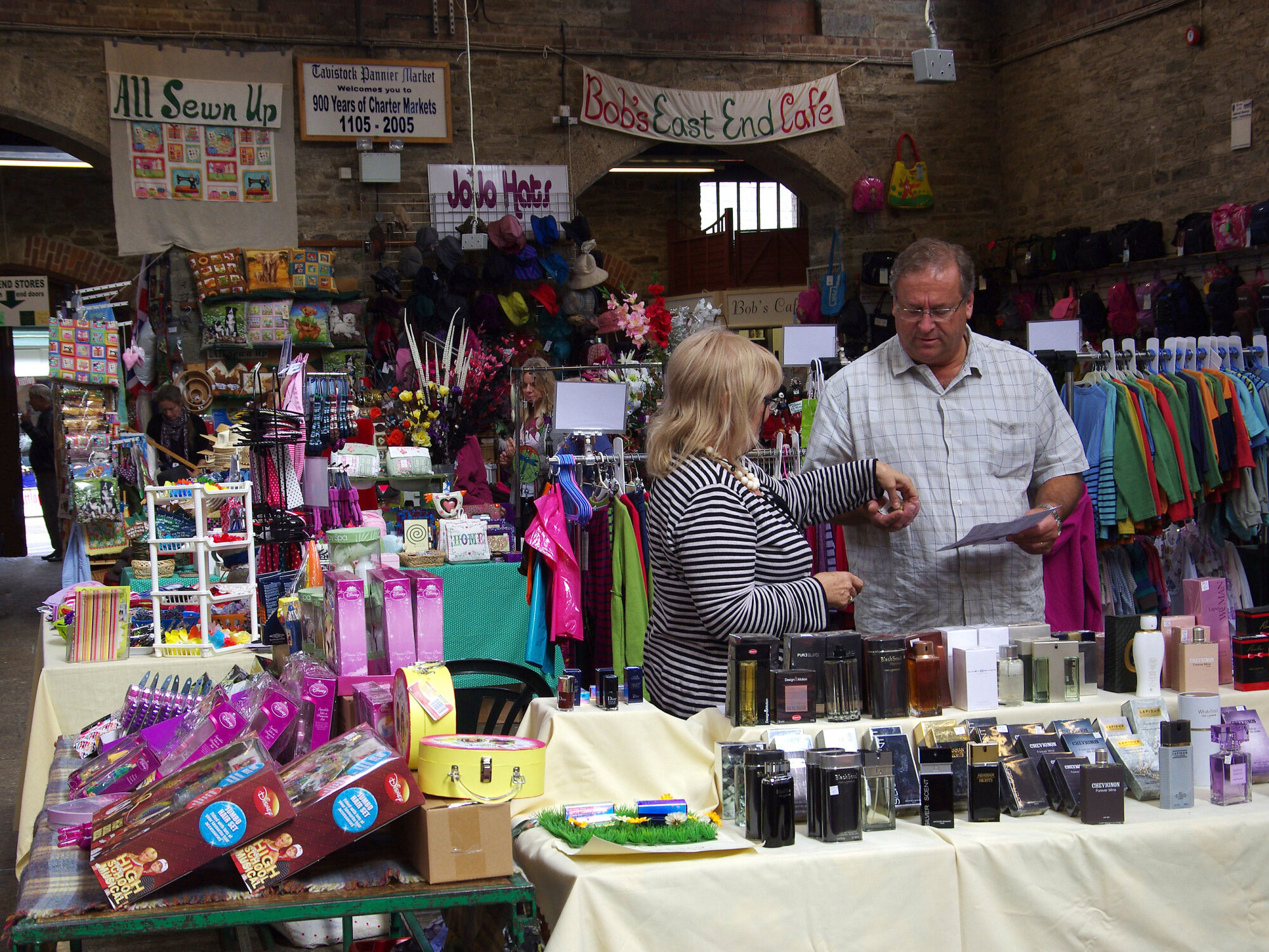 Tavistock Market
