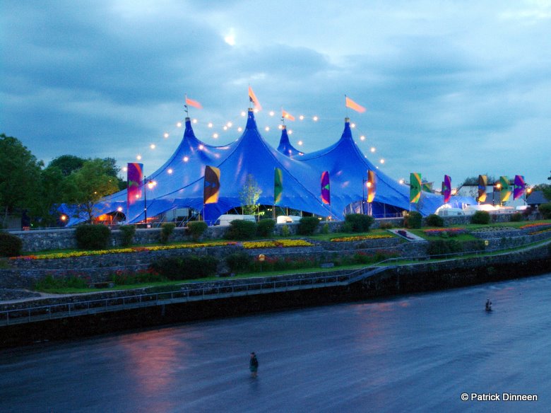 Galway City Arts Festival Big Top Tent
