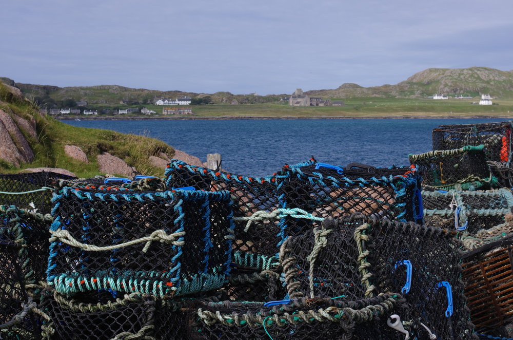 Iona Abbey, seen from Fionnphort
