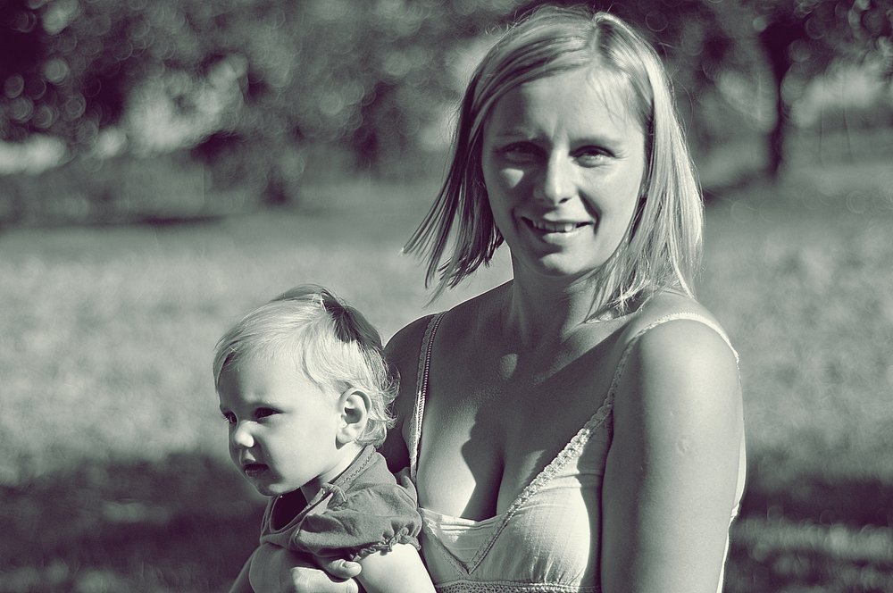 mother  and daughter