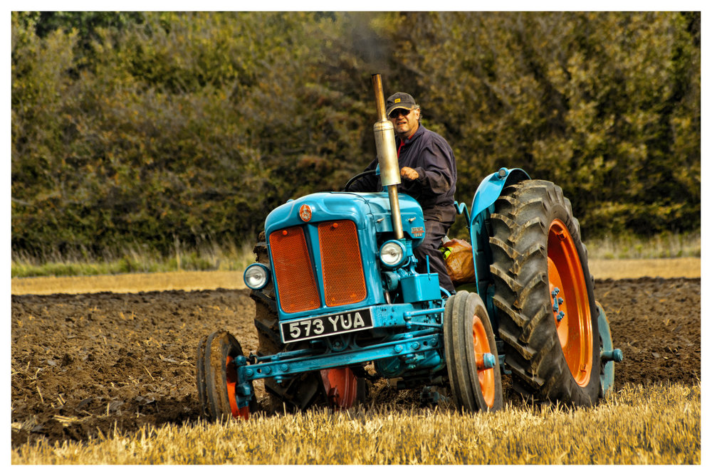 Old tractor 3