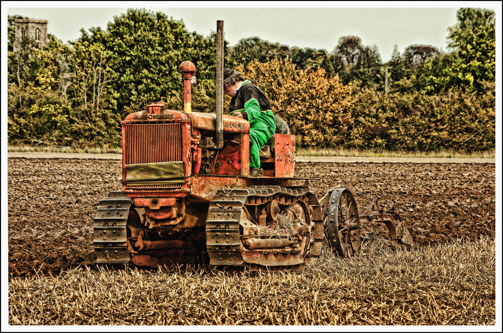 Old tractor 3