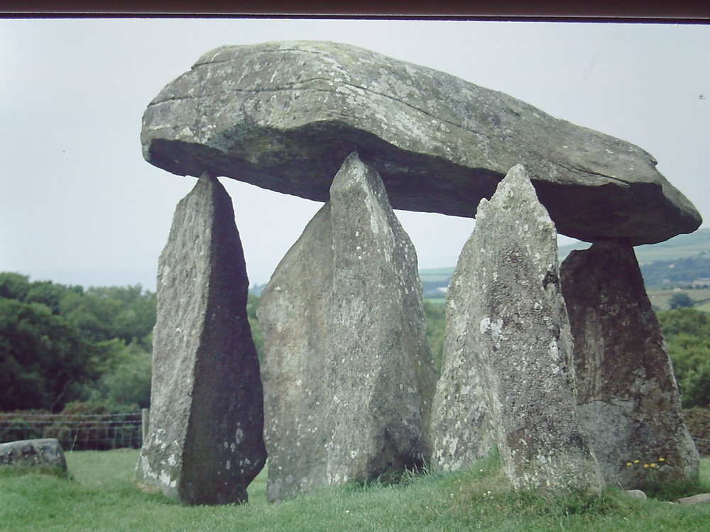 Rock of ages (Pentre  Ifan  )