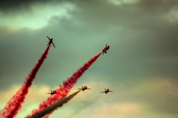 Arrows - Tonemapped