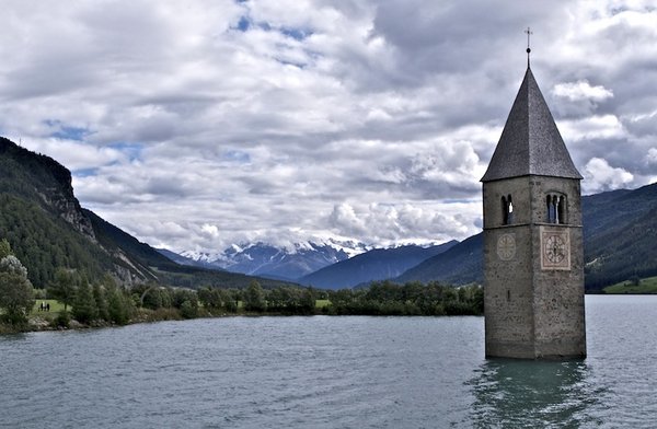 Curon - Lake of Resia
