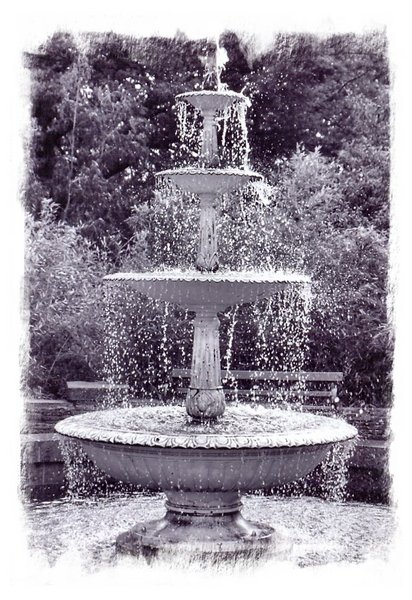 Fountain in Botanical Gardens