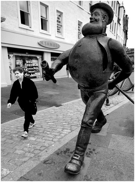 In Step