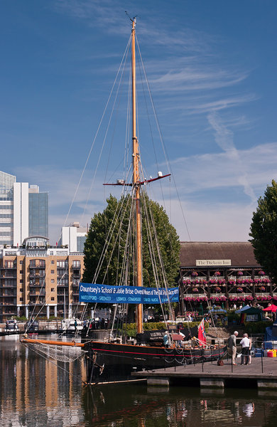 Jolie Brise - overall winner of the 2011 Tall Ships Race Series