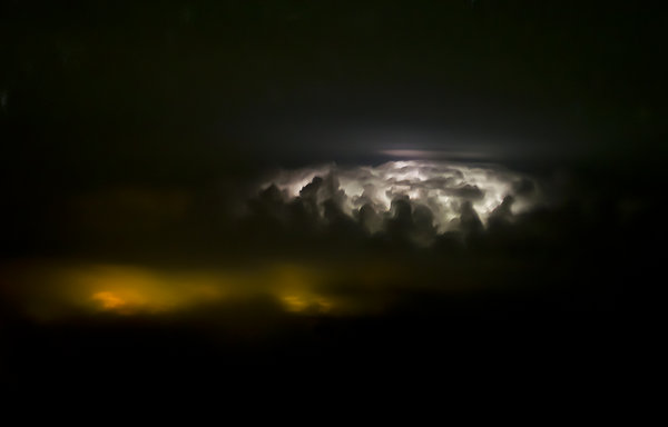 Nature's flashgun