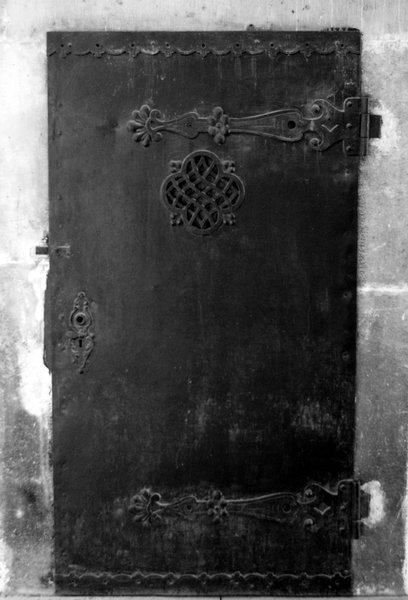 Old Metal Door