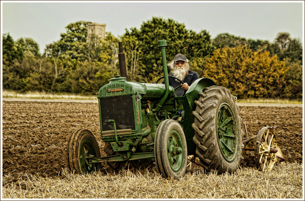 Fordson tractor circa 1940`s