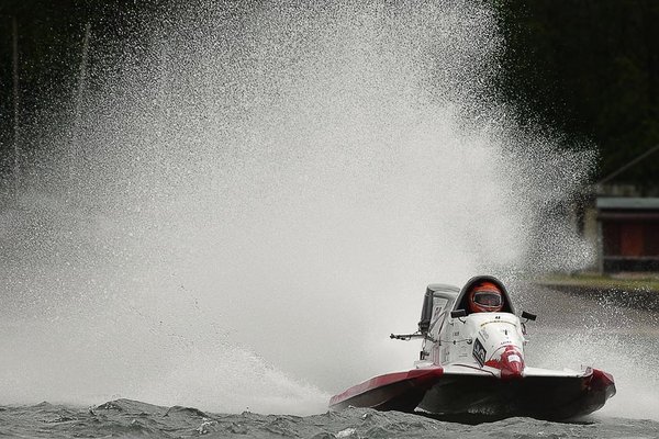 Powerboat racing