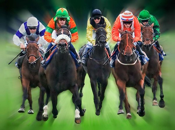 Race for the line