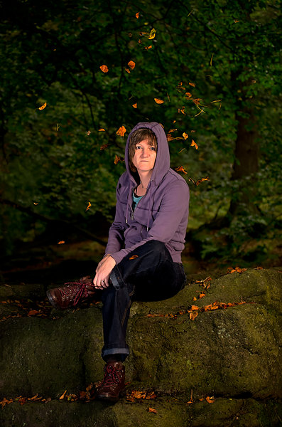 Strobes in The wood