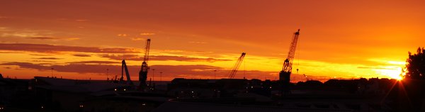 Sun is up