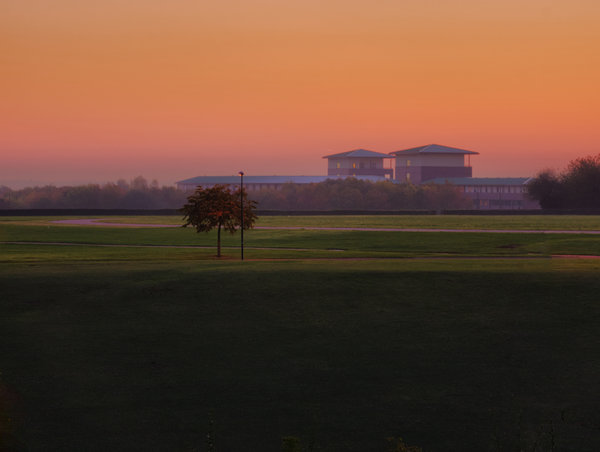 Sunrise over MK