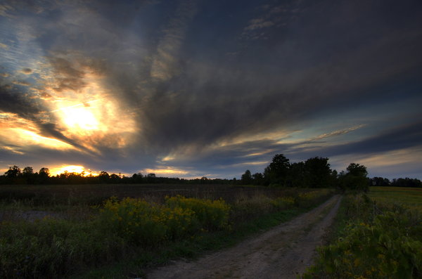 Sunset