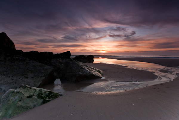 sunset