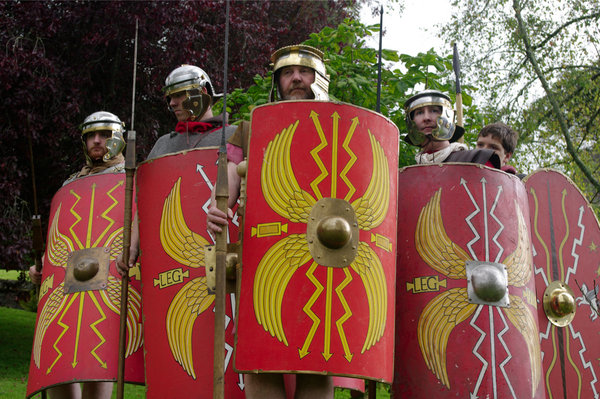 The Romans Are Coming!