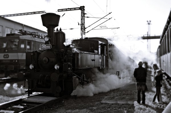 Train Departs