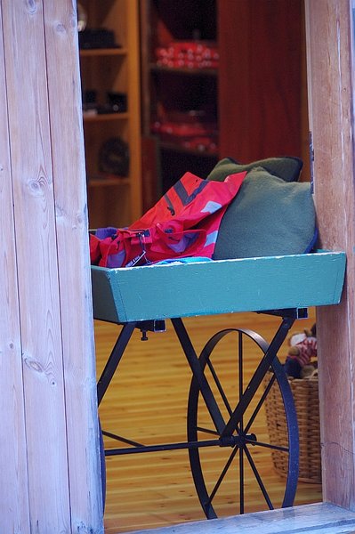 Window display