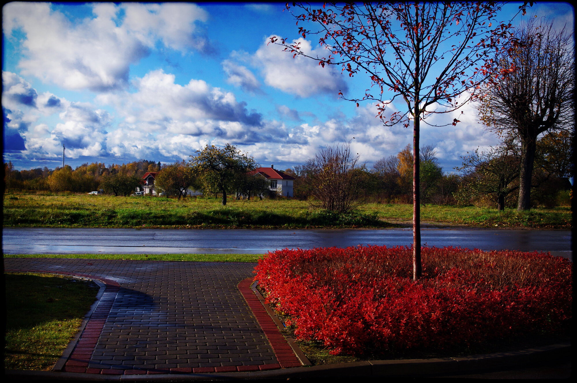 Sigulda in autumn.