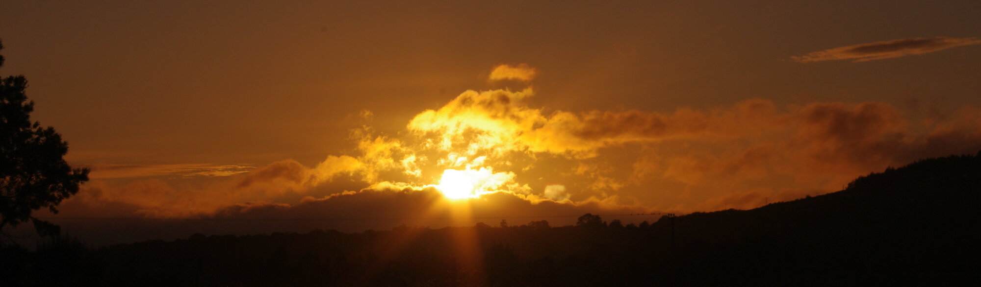 Sunset at the Black Isle