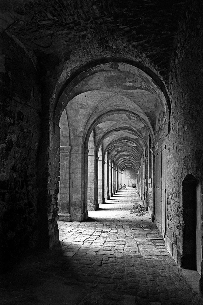 Cloisters, Abbey Church of Monastier