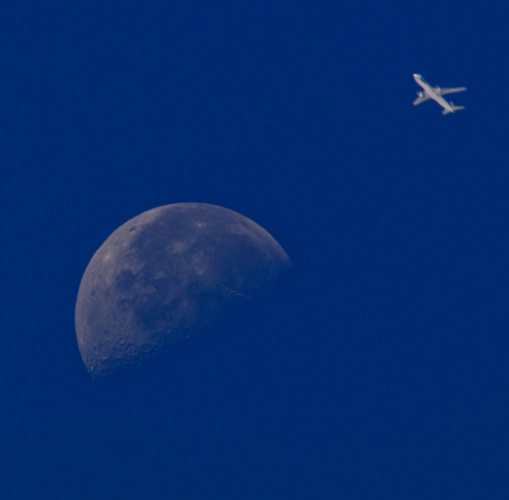 Fly me to the moon