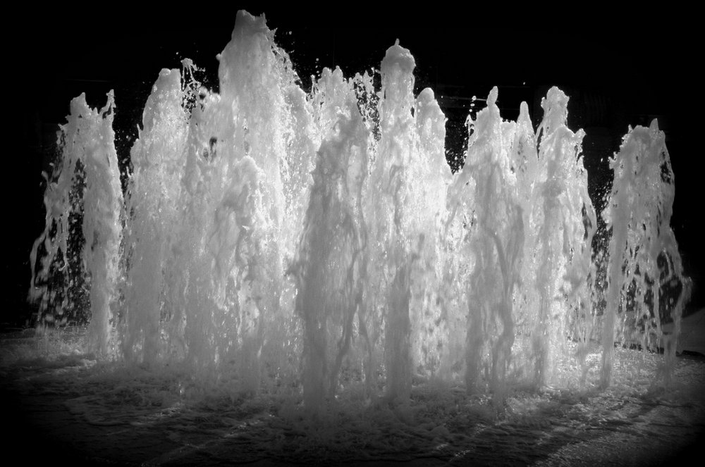 Fountains, from Sheffield Railway Station.